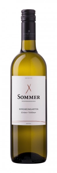 Weingut Leopold Sommer - Grüner Veltliner Bergweingarten 2015