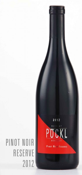 Weingut Pöckl - Pinot Noir reserve 2012