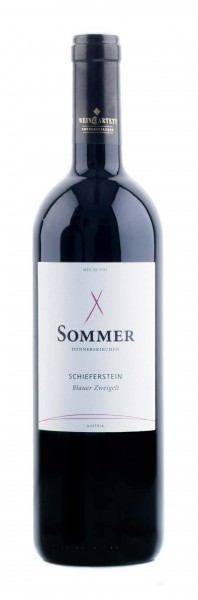 Weingut Leopold Sommer - Blauer Zweigelt Schieferstein 2018